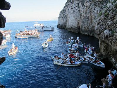 Într-o zi în Capri