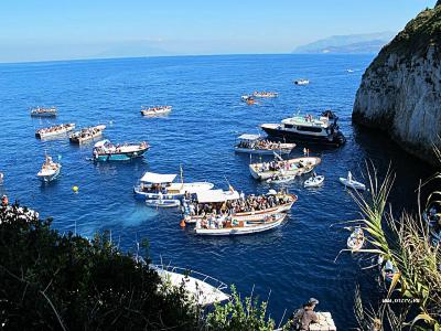 Într-o zi în Capri