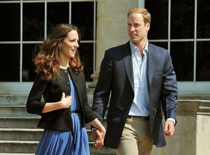 Fotografiile de nunta oficiale ale printului William si Printesa Katherine, o bârfa