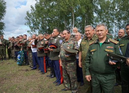 Hivatalos honlap a szibériai kozák hadsereg Society