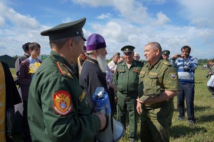 Hivatalos honlap a szibériai kozák hadsereg Society