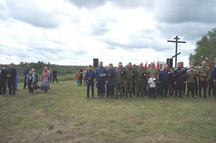 Hivatalos honlap a szibériai kozák hadsereg Society