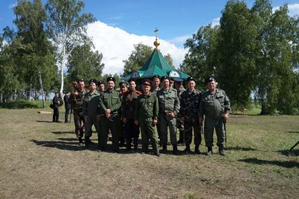 Hivatalos honlap a szibériai kozák hadsereg Society