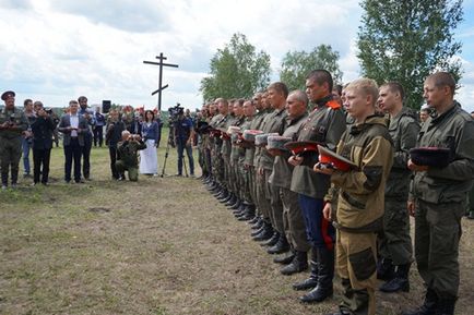 Hivatalos honlap a szibériai kozák hadsereg Society