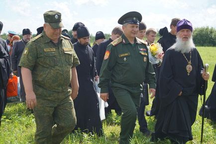 Hivatalos honlap a szibériai kozák hadsereg Society