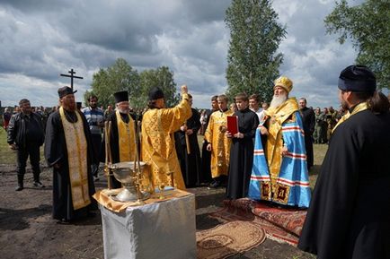 Hivatalos honlap a szibériai kozák hadsereg Society