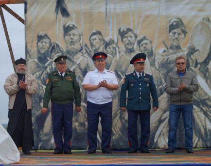 Hivatalos honlap a szibériai kozák hadsereg Society