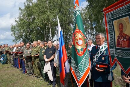 Hivatalos honlap a szibériai kozák hadsereg Society