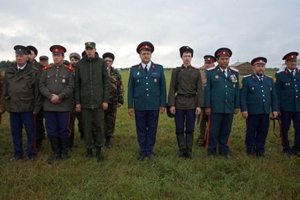 Hivatalos honlap a szibériai kozák hadsereg Society