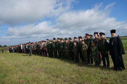 Site-ul oficial al Societății de Cossack din Siberia