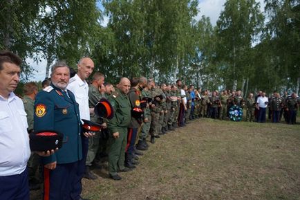 Hivatalos honlap a szibériai kozák hadsereg Society