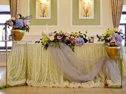 Оформлення весілля, весільного залу, весільний декор в Казані - весільний