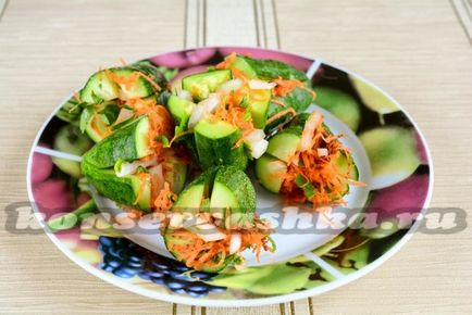 Uborka - Kimchi recept koreai a tél