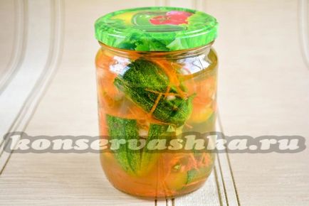 Castraveți - kimchi, o rețetă în coreeană pentru iarnă