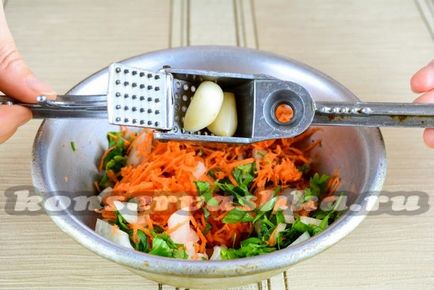 Castraveți - kimchi, o rețetă în coreeană pentru iarnă