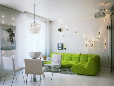 Olive lounge - 58 de fotografii de idei de design ideale în interiorul camerei de zi