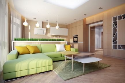 Olive Lounge - 58 снимки на идеални дизайнерски идеи в интериора на дневната