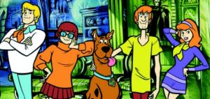 Pe seria animată scooby doo