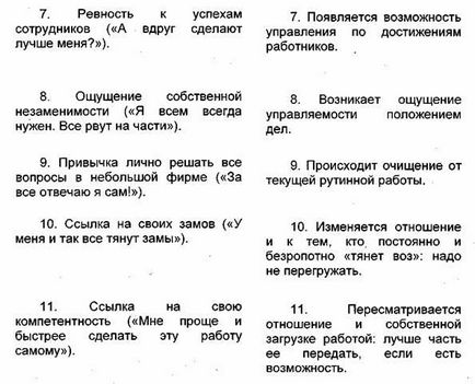 Organizarea procesului de implementare a deciziilor manageriale