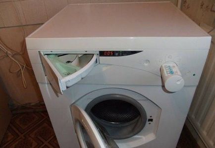 Eroare f06 în mașina de spălat ariston, cum să o rezolvați