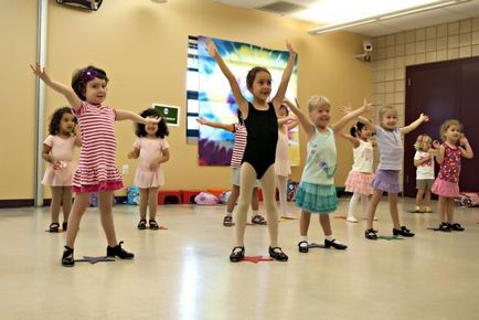 Despre sincronicitatea în dansul copiilor