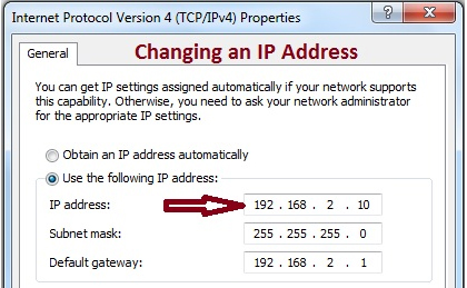 Hálózati alapismeretek IP kamerák