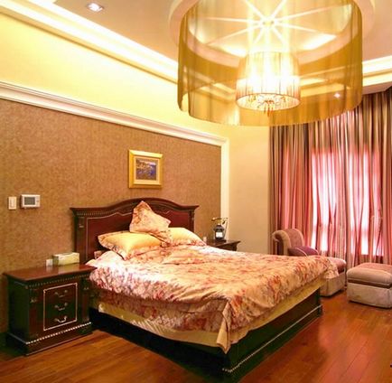 De iluminat în dormitor tipuri de lămpi și iluminat decorativ, o casa de vis