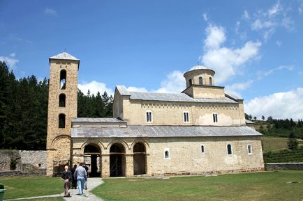 Raport privind călătoria în Serbia