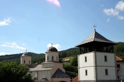 Raport privind călătoria în Serbia