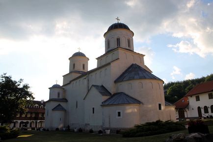 Raport privind călătoria în Serbia