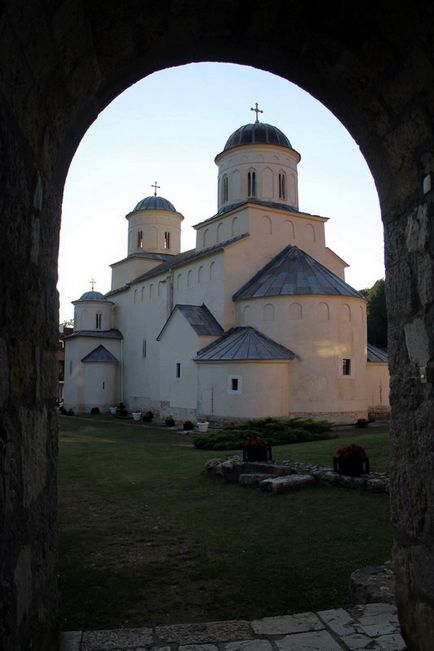 Raport privind călătoria în Serbia