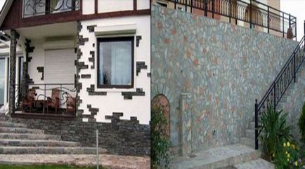 Decorarea mozaicurilor pereților exteriori cu propriile mâini