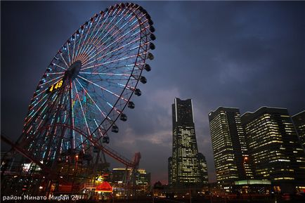 Recreere în Yokohama, atracții și divertisment