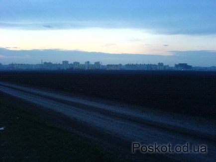 Opriți lumina în satul Kotovskoy