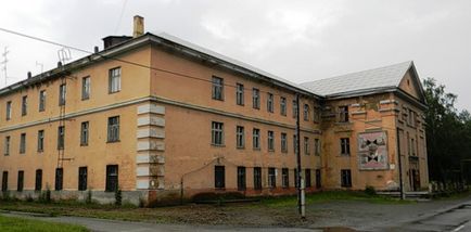 De la sanatoriu 