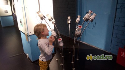 Преглед на детския център на научните открития в innopark EBM - почивка с деца