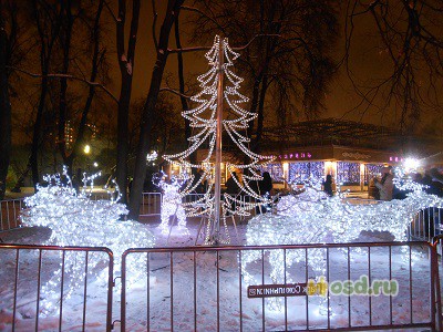 Відгуки про відкриті катки гігант і каток в лісі в Сокольниках - відпочинок з дітьми