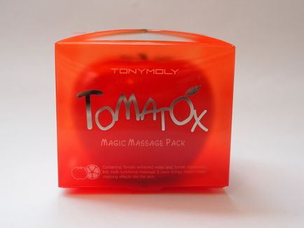 Feedback asupra masca coreeană-legenda de tomatox de la Tony moly - Elena kazeezova