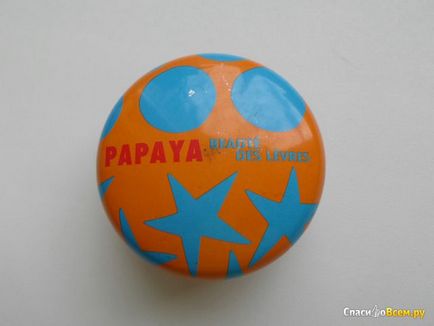 Відгук про бальзам для губ agatha ruiz de la prada - papaya хороший результат, приємний тропічний