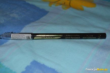 Відгук про олівець для брів - triumf - soft brown cw-209 хороший, недорогий олівець, дата відкликання