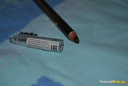 Feedback despre eyebrow pencil - triumf - soft brown cw-209 creion bun, ieftin, data retragerii