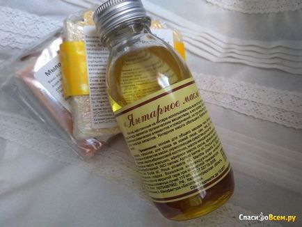 Feedback despre ulei de chihlimbar - belotelov ulei de chihlimbar - pentru ce și cum se aplică, data retragerii