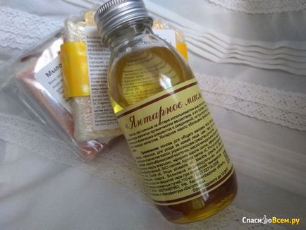 Vélemények az Amber Oil - Belotelov borostyánszínű olaj - mi ez, és hogyan kell alkalmazni, a visszavonási időpont (Review) Vélemények az Amber Oil - Belotelov borostyánszínű olaj - mi ez, és hogyan kell alkalmazni, a visszavonás időpontjától