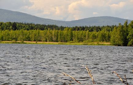 Lacul argayash (pescuit)