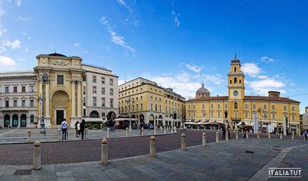 Parma - un scurt ghid urban - italiatut