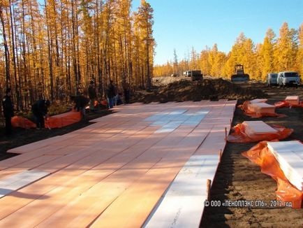 Піноплекс технічні характеристики і розміри, основні різновиди та фото утеплювача