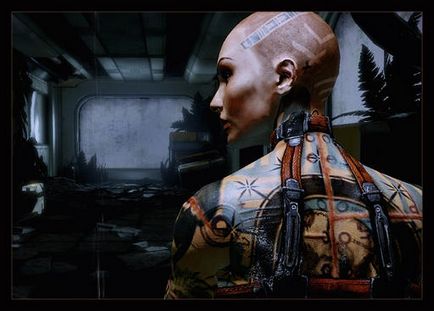 Karakterek jack - tengerimalac nulla jack - figyelemmel nulla - Mass Effect 2 - Játék