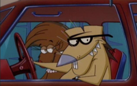 Karakterek - rajongói oldal Angry Beavers (Hódító hódok) Ukrajna