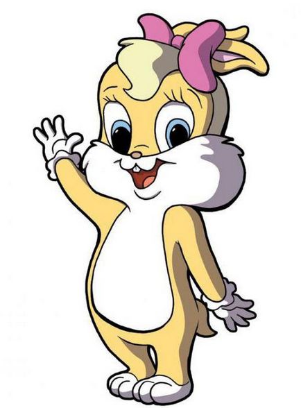 Lola Bunny karakter megjelenését, jellegét, megjelenését rajzfilmeket