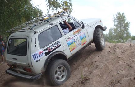 Primul festival asiatic de sport auto-moto off-road 